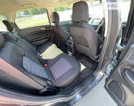 Сірий Форд Едж, об'ємом двигуна 2 л та пробігом 30 тис. км за 20500 $, фото 7 на Automoto.ua