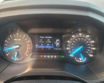 Серый Форд Эдж, объемом двигателя 2 л и пробегом 57 тыс. км за 20000 $, фото 5 на Automoto.ua