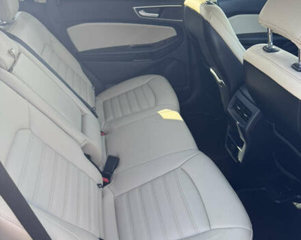 Серый Форд Эдж, объемом двигателя 2 л и пробегом 136 тыс. км за 18800 $, фото 16 на Automoto.ua