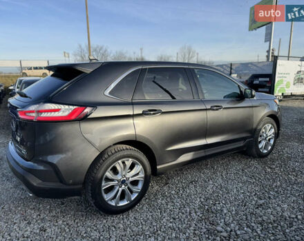 Сірий Форд Едж, об'ємом двигуна 2 л та пробігом 122 тис. км за 19500 $, фото 16 на Automoto.ua