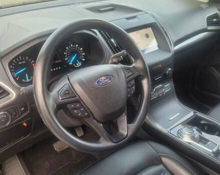 Серый Форд Эдж, объемом двигателя 2 л и пробегом 57 тыс. км за 20000 $, фото 13 на Automoto.ua