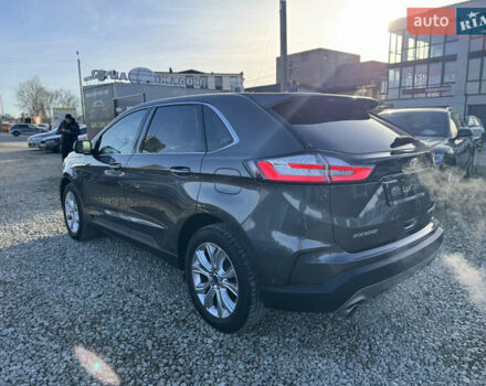 Сірий Форд Едж, об'ємом двигуна 2 л та пробігом 122 тис. км за 19500 $, фото 11 на Automoto.ua