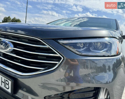 Форд Эдж 2020 в Тернополе на Automoto.ua Серый Форд Эдж, объемом двигателя 2 л и пробегом 52 тыс. км за 25500 $, фото 32 на Automoto.ua