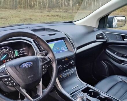 Серый Форд Эдж, объемом двигателя 2 л и пробегом 98 тыс. км за 12600 $, фото 8 на Automoto.ua