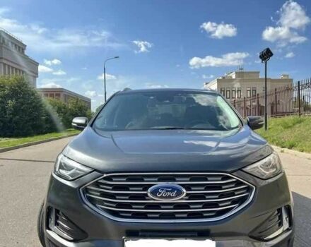 Серый Форд Эдж, объемом двигателя 2 л и пробегом 71 тыс. км за 15000 $, фото 1 на Automoto.ua