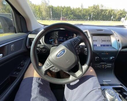 Сірий Форд Едж, об'ємом двигуна 2 л та пробігом 30 тис. км за 20500 $, фото 10 на Automoto.ua