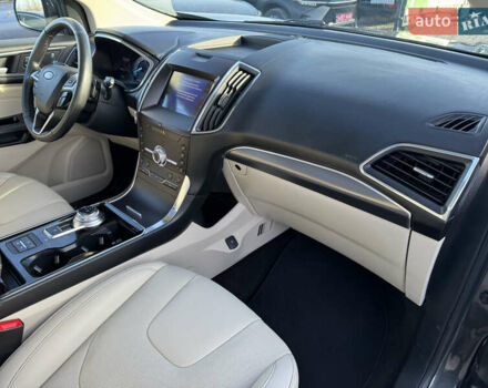 Сірий Форд Едж, об'ємом двигуна 2 л та пробігом 122 тис. км за 19500 $, фото 35 на Automoto.ua