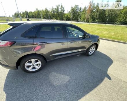 Сірий Форд Едж, об'ємом двигуна 2 л та пробігом 30 тис. км за 20500 $, фото 39 на Automoto.ua