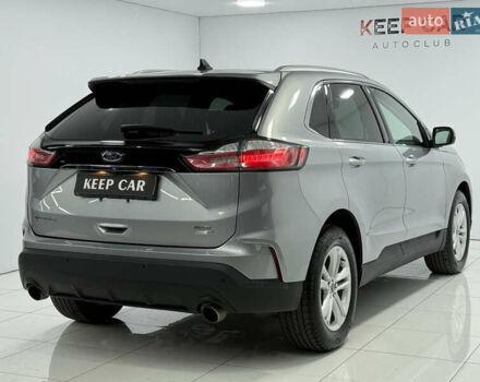 Серый Форд Эдж, объемом двигателя 2 л и пробегом 90 тыс. км за 20500 $, фото 10 на Automoto.ua