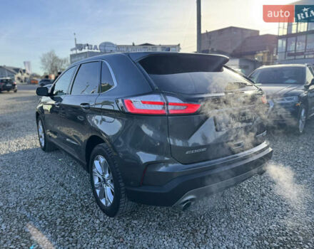 Сірий Форд Едж, об'ємом двигуна 2 л та пробігом 122 тис. км за 19500 $, фото 12 на Automoto.ua