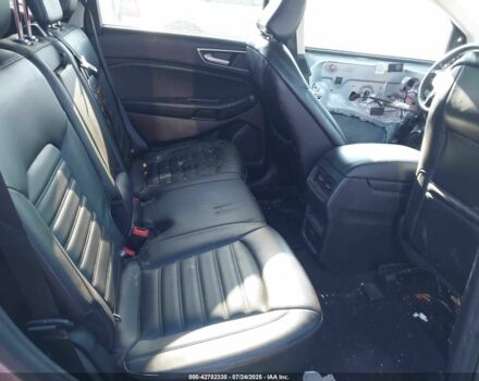 Серый Форд Эдж, объемом двигателя 2 л и пробегом 118 тыс. км за 10900 $, фото 7 на Automoto.ua