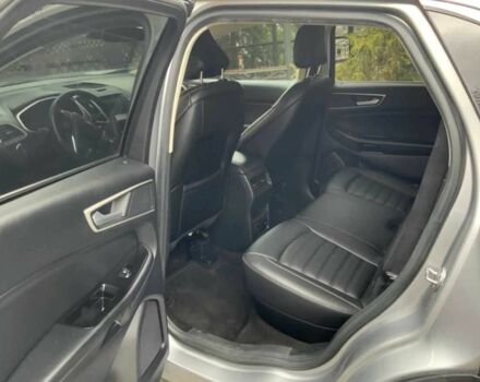 Серый Форд Эдж, объемом двигателя 2 л и пробегом 150 тыс. км за 15900 $, фото 9 на Automoto.ua