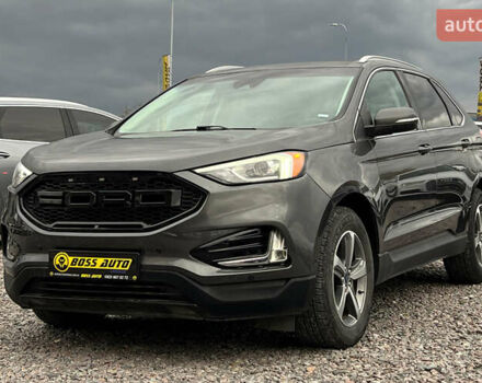 Серый Форд Эдж, объемом двигателя 2 л и пробегом 70 тыс. км за 19800 $, фото 2 на Automoto.ua