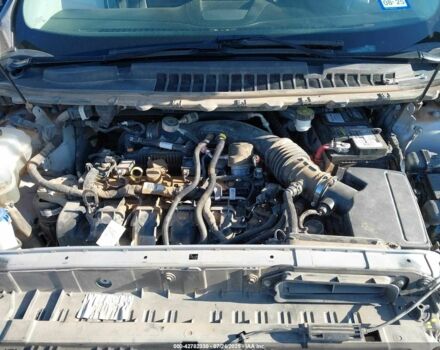 Серый Форд Эдж, объемом двигателя 2 л и пробегом 118 тыс. км за 10900 $, фото 9 на Automoto.ua