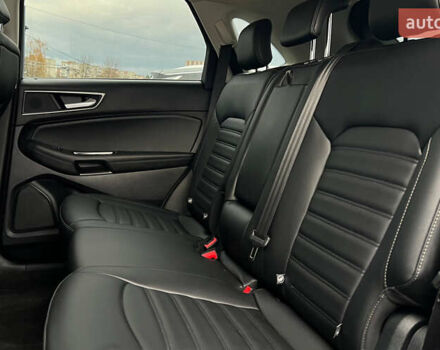 Серый Форд Эдж, объемом двигателя 2 л и пробегом 70 тыс. км за 19800 $, фото 18 на Automoto.ua