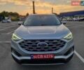 Серый Форд Эдж, объемом двигателя 2 л и пробегом 139 тыс. км за 16100 $, фото 1 на Automoto.ua