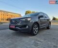 Серый Форд Эдж, объемом двигателя 2 л и пробегом 119 тыс. км за 15900 $, фото 1 на Automoto.ua
