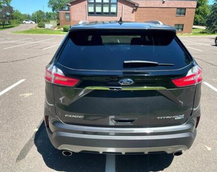 Серый Форд Эдж, объемом двигателя 2 л и пробегом 43 тыс. км за 14000 $, фото 4 на Automoto.ua