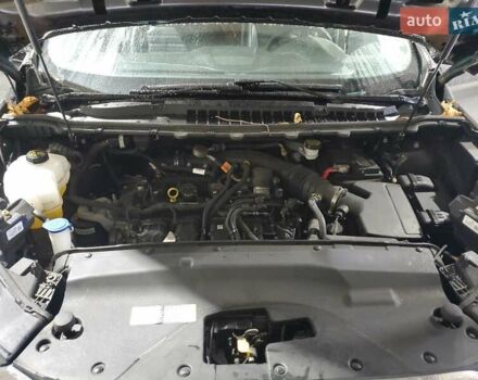 Серый Форд Эдж, объемом двигателя 2 л и пробегом 72 тыс. км за 8938 $, фото 10 на Automoto.ua