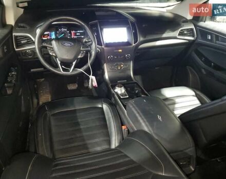 Серый Форд Эдж, объемом двигателя 2 л и пробегом 72 тыс. км за 8938 $, фото 7 на Automoto.ua