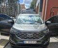 Серый Форд Эдж, объемом двигателя 2 л и пробегом 110 тыс. км за 17650 $, фото 1 на Automoto.ua