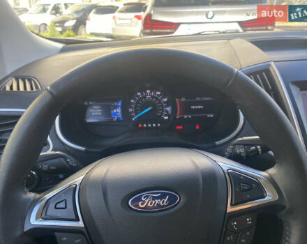 Сірий Форд Едж, об'ємом двигуна 2 л та пробігом 123 тис. км за 17600 $, фото 23 на Automoto.ua