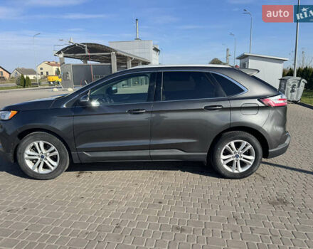 Серый Форд Эдж, объемом двигателя 2 л и пробегом 136 тыс. км за 18800 $, фото 7 на Automoto.ua