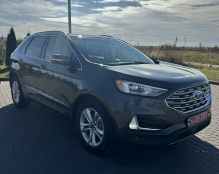 Серый Форд Эдж, объемом двигателя 2 л и пробегом 136 тыс. км за 18800 $, фото 2 на Automoto.ua