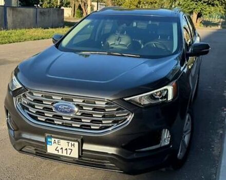 Серый Форд Эдж, объемом двигателя 2 л и пробегом 70 тыс. км за 20000 $, фото 2 на Automoto.ua