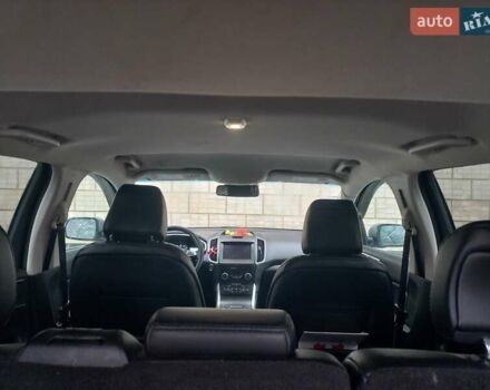 Серый Форд Эдж, объемом двигателя 2 л и пробегом 28 тыс. км за 21999 $, фото 12 на Automoto.ua