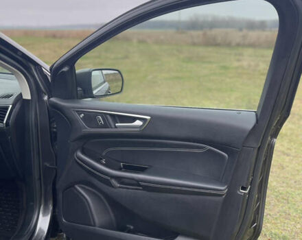 Серый Форд Эдж, объемом двигателя 2 л и пробегом 93 тыс. км за 19600 $, фото 36 на Automoto.ua