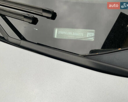 Серый Форд Эдж, объемом двигателя 2 л и пробегом 150 тыс. км за 15900 $, фото 12 на Automoto.ua