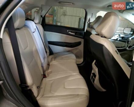 Форд Эдж 2020 в Черновцах на Automoto.ua Серый Форд Эдж, объемом двигателя 2 л и пробегом 152 тыс. км за 4600 $, фото 10 на Automoto.ua