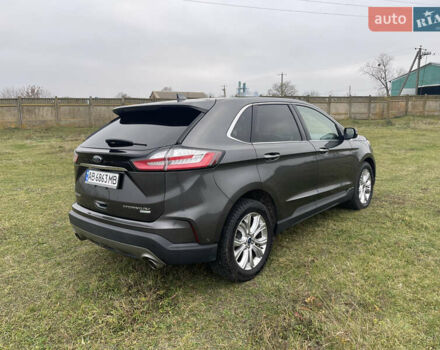 Серый Форд Эдж, объемом двигателя 2 л и пробегом 93 тыс. км за 19600 $, фото 8 на Automoto.ua