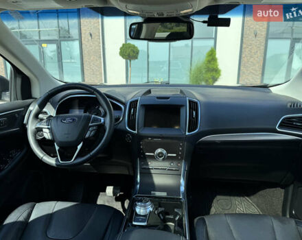 Форд Эдж 2020 в Тернополе на Automoto.ua Серый Форд Эдж, объемом двигателя 2 л и пробегом 52 тыс. км за 25500 $, фото 30 на Automoto.ua