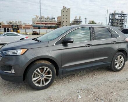 Серый Форд Эдж, объемом двигателя 0 л и пробегом 110 тыс. км за 16400 $, фото 2 на Automoto.ua