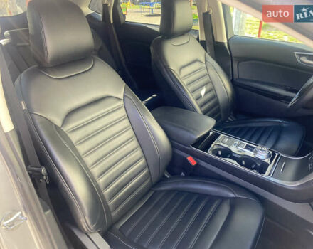 Сірий Форд Едж, об'ємом двигуна 2 л та пробігом 123 тис. км за 17600 $, фото 21 на Automoto.ua