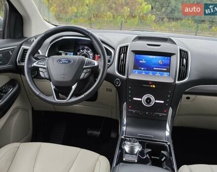 Серый Форд Эдж, объемом двигателя 2 л и пробегом 130 тыс. км за 20999 $, фото 35 на Automoto.ua