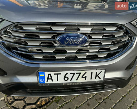 Сірий Форд Едж, об'ємом двигуна 2 л та пробігом 123 тис. км за 17600 $, фото 8 на Automoto.ua