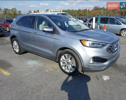 Серый Форд Эдж, объемом двигателя 2 л и пробегом 213 тыс. км за 14500 $, фото 1 на Automoto.ua