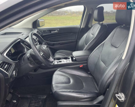 Серый Форд Эдж, объемом двигателя 2 л и пробегом 93 тыс. км за 19600 $, фото 25 на Automoto.ua