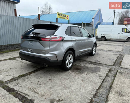 Сірий Форд Едж, об'ємом двигуна 2 л та пробігом 43 тис. км за 22499 $, фото 6 на Automoto.ua