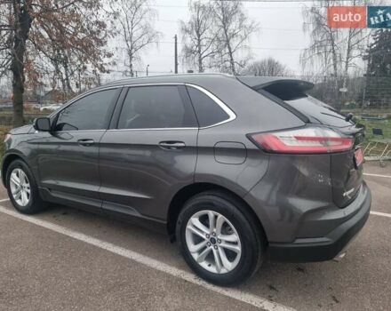 Сірий Форд Едж, об'ємом двигуна 2 л та пробігом 152 тис. км за 16900 $, фото 3 на Automoto.ua