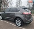 Сірий Форд Едж, об'ємом двигуна 2 л та пробігом 152 тис. км за 16900 $, фото 3 на Automoto.ua
