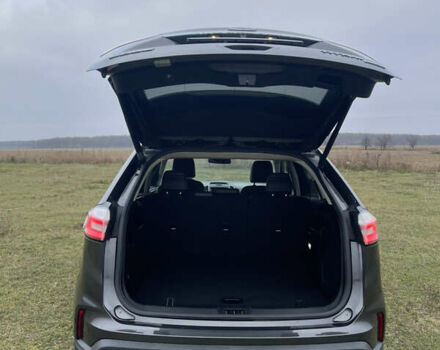 Серый Форд Эдж, объемом двигателя 2 л и пробегом 93 тыс. км за 19600 $, фото 17 на Automoto.ua