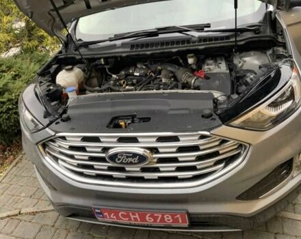 Серый Форд Эдж, объемом двигателя 2 л и пробегом 150 тыс. км за 15900 $, фото 7 на Automoto.ua