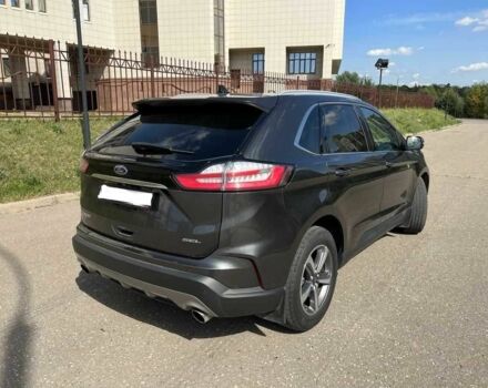 Серый Форд Эдж, объемом двигателя 2 л и пробегом 71 тыс. км за 15000 $, фото 6 на Automoto.ua