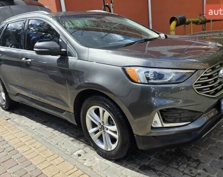 Серый Форд Эдж, объемом двигателя 2 л и пробегом 108 тыс. км за 17700 $, фото 6 на Automoto.ua