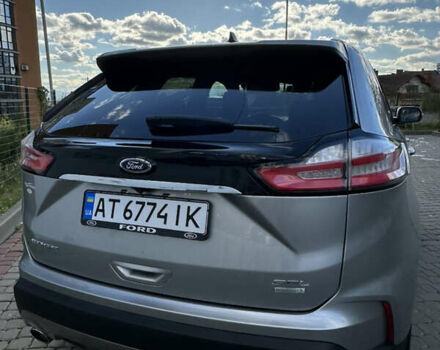 Сірий Форд Едж, об'ємом двигуна 2 л та пробігом 123 тис. км за 17600 $, фото 7 на Automoto.ua