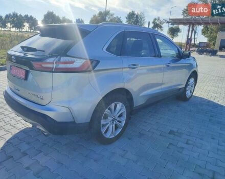 Форд Эдж 2020 в Львове на Automoto.ua Серый Форд Эдж, объемом двигателя 2 л и пробегом 128 тыс. км за 19900 $, фото 3 на Automoto.ua